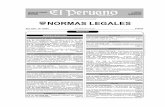 Separata de Normas Legales - sunat.gob.pe · Nombran ﬁ scales en despachos de ﬁ scalías de los Distritos Judiciales de Puno, La Libertad, Junín y San Martín 376745 RR. Nºs.