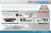 Industrial - luguer.comluguer.com/site/wp-content/uploads/2018/09/Luguer-Industrial.pdf · Industrial Gabinetes y Enfriamiento Canalización Medición / Herramientas CANALIZANDO TUS