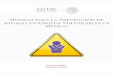 Modelo para la Prevención de Asfixia en México …conapra.salud.gob.mx/Interior/Documentos/PAGV/Modelos/... · 2016-07-12 · Modelo para la Prevención de Asfixias en Grupos Vulnerables