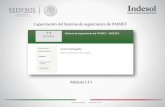 Presentación de PowerPointindesol.gob.mx/cms/wp-content/uploads/2015/12/Capacitación... · 3.-Ejercicio de las IMEF para la captura y envío de información IFI. Ing. Hugo Velázquez