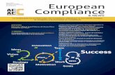Enero 2018 European - aeaecompliance.comaeaecompliance.com/images/documentos/AEAEC_Enero2018.pdf · artículo que publicamos- es el medio de control más eficiente y efectivo para