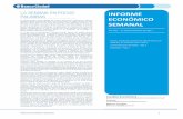 INFORME ECONÓMICO SEMANAL - ecomedios.comecomedios.com/wp-content/uploads/2017/10/Informe-semanal-442.pdf · Informe Económico Semanal 1 ... reflejo, en primera medida, de los incrementos