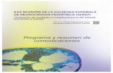XXX REUNIÓN DE LA SOCIEDAD ESPAÑOLA DE …senep2014.alphania.es/Comunicaciones.pdf · Tratamiento con Bomba de Infusión implantable interna de baclofeno en el Sindrome de Hiperexcitabilidad