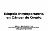 Biopsia Intraoperatoria en Cáncer de Ovario - …igmdp.com.ar/.../BiopsiaIntraoperatoriaOvario.pdf · en Cáncer de Ovario Diego Häbich, MD, PhD ... histologicamente existe una