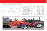 Palas cargadoras frontales - Agromaquinaria.es · Las Palas Cargadoras Frontales AL20/30 están específicamente diseñadas para el tractor CK20/CK30 para un rendimiento eficaz con