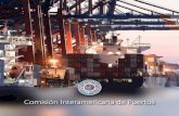 Comisión Interamericana de Puertosportalcip.org/wp-content/uploads/2015/03/booklet_puertos_2018_ESP... · • Asociación International de Profesionales de Puertos y Costas • Caribbean