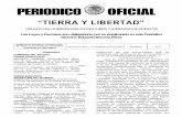 “TIERRA Y LIBERTAD” - periodico.morelos.gob.mxperiodico.morelos.gob.mx/periodicos/2002/4211.pdfdiversas disposiciones de la Ley Orgánica del Congreso del Estado de Morelos. ...