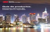 Guía de productos. - procables.com.mx€¦ · Los Conectores de Resorte 3M ayudan a realizar una excelente conexión de cables de manera más rápida y eficiente. ... Tubos de Pared