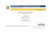 QUÍMICA GENERAL - … · Plan de Estudios 2015 Bachillerato General pág. 4 I. Presentación general del programa El currículum del bachillerato de la Universidad Autónoma de ...