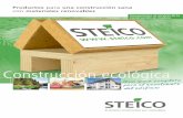 Productos para una construcción sana con materiales …cimsamaderas.com/storage/app/media/uploaded-files/STEICO_Image_… · madera microlaminada • Madera laminada de gran estabilidad