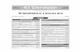 Cuadernillo Normas Legales - gacetajuridica.com.pe · EN 1825 POR EL LIBERTADOR SIMÓN BOLÍVAR Lima, miércoles 27 de octubre de 2010 Año XXVII - Nº 11171 428179 ... R.M. Nº 483-2010-MTC/03.-
