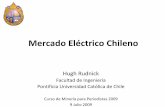 Mercado Eléctrico Chileno · 1990 1991 1992 1993 1994 1995 1996 1997 1998 1999 2000 2001 2002 2003 2004 ... CO 2 Em iss ion s. 1990 2004. ... Evolución Tarifa BT1 Región Metropolitana.