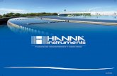 PLANTA DE TRATAMIENTO Y MUESTREO - …cdn.hannachile.com/hannacdn/support/catalogo/2016/11/Catalogo... · Electrodo Ion Selectivo Electrodo ISE pH -2.000 a 20.000 pH mV ±2000 mV