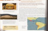  · Estas cabezas colosales de origen olmeca, descubiertas en el yacimiento de San Lorenzo, continúan siendo un misterio ... En los centros ceremoniales tomaban contacto e intercam-