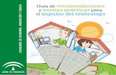 recomendaciones buenas prácticas el impulso del … · Consejería de Igualdad y Bienestar Social de la Juntade Andalucía. Se autoriza la copia y distribución sin ánimo de lucro