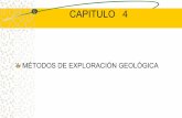 CAPITULO 4 - dspace.espol.edu.ec€¦ · Valores de resistividad para suelos y rocas Materiales Resistividad Arcillas 3 –30 Margas 10 - 100 Esquistos 30 –300 Arenas y gravas 100