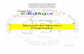 UNIVERSIDAD DE PUERTO RICO - Colegio de …eeaw.cloudapp.net/educacion/wp-content/uploads/sites/28/2016/05/... · estudiante-maestro al ambiente escolar. D. Compartir responsabilidades
