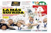 EXCELSIOR DOMINGO 29 DE MAYO DE 2016 LA … · 2016-05-29 · fallaron Luis Chávez y John Reque - jo, ... Monterrey intentará ganar su primer título en su nuevo estadio. ... estatura,
