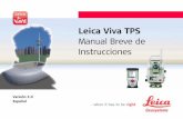 Leica Viva TPS - Documento sin títulodownload.instop.es/downloads/MANUALES Y GUIAS RAPIDAS/MANUA… · tipo de material de sus producto s. ... Perno de la abrazadera Soporte GHT62