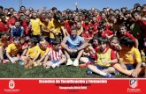 Dossier fundación Galicia 01 - Página oficial del Atlético de … · •Entrenamiento con balón integrado. •Enseñanza gradual y adaptada. •Trabajo con objetivos trimestrales.