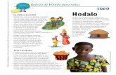 Boletín de Winnie para niños © 2009 por Gospel …agwebservices.org/Content/Resources/2010-07-Togo.pdf · plantar ñame, maíz, mijo, ... líderes de las iglesias y a los maestros