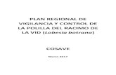 Plan Regional de Prevención y Control de Lobesia … file1. INTRODUCCIÓN El presente documento, Plan Regional de Vigilancia y Control de la Polilla del Racimo de la Vid (Lobesia