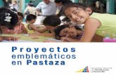 Proyectos emblemáticos en Pastaza - planificacion.gob.ec · Segundo piso Ambato, Ecuador Tel: (593) 2 423 285  ... Bobonaza y 20 de Abril. Beneficiarios3.600 habitantes.