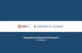 Departamento Nacional de Planeación - camacol.co · Junio 2018 Colombia ha presentado una rápida urbanización La dinámica del crecimiento urbano se mantendrá en las próximas