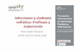 Pere Soler-Palacín UPIIP-HUVH-VHIR-UAB³ a la síndrome... · Infecciones y síndrome nefrótico: Profilaxis y tratamiento Pere Soler-Palacín UPIIP-HUVH-VHIR-UAB. Prevenciónde