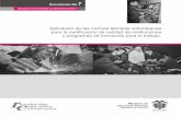 Documento No.Documento No - Inicio - Ministerio de ... · Aplicación de las normas técnicas colombianas para la certificación de calidad de instituciones y programas de formación