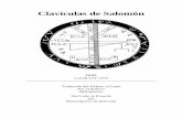 Clavículas de Salomón - ACONTAP de Salomon.pdf · Todo el universo ha sabido, hasta hoy, que, desde tiempo inmemorial, Salomón estaba en posesión de todas las ciencias infundidas