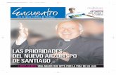 ENCUENTRO ENERO2011:MaquetaciÑn 1 · nal al presidir la Conferencia Episcopal de Latinoamérica y el Caribe, organizando la V Conferencia de Obispos, en Aparecida. ... asistieron