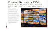 Página: Digital Signage y PLV: 4.800 8.000 Edición ... · Digital Signage y PLV: ... hacerl eon un entorno agradable y cómodo Valor. cada vez más la estética, busca má calidas