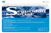 REI SEG SOC 2S11 - ceddet.org · mulgación de la nueva Ley de Pensio-nes en Bolivia, sus beneficios y proble-mas. ... En el caso de preguntas por trámites específicos las consultas