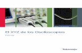 El XYZ de los Osciloscopios - intronica.com · Primer-,,,,, 6 Es importante recordar que la velocidad de flanco (tiempo de frecuencia mucho más altas de lo que su velocidad de repetición