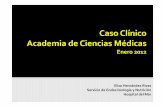 Elisa Hernández Rivas - Home | Acadèmia de Ciències ...€¦ · resolución del síndrome emético Inicio de poliuria de 4l/día con osmolaridad urinaria 285 mOsm/kg, Naplasma