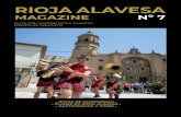 RIOJA ALAVESA MAG 7... · Consigue tu Cuaderno de Rutas y estrénalo el domingo 13 de mayo realizando la primera de las rutas de senderismo propuestas por la Ruta del Vino de Rioja
