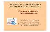 EDUCACION E INDISCIPLINA Y VIOLENCIA EN LAS …rua.ua.es/dspace/bitstream/10045/12417/3/16. FACTORES CAUSALES … · CARENCIA DE MODELOS POSITIVOS, Y EXPOSICIÓN DE “IMPUNIDADES”.