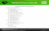 Temario Curso Excel - Council Chile · Temario Curso Excel Teléfono: ... MICROSOFT EXCEL 2010 AVANZADO. MÓDULO 1: CÁLCULOS AVANZADOS. 1) Agrupar ... Funciones ENTERO – TRUNCAR