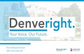 Plan de Blueprint Denver Taller Comunitario #3 · 3. Identificar formas sensibles al contexto para crear más diversidad y opciones dentro de las áreas residenciales existentes [e.j.,
