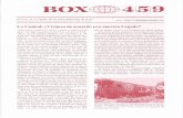 Box 459 - Febrero - Marzo 1991 La Unidad: ¿Vivimos de ... · frecuentemente hablaba de las pruebas y tanteos de los comienzos de A.A., de cómo los mismos desafIos se ... recaIda
