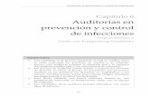 Capítulo 6 Auditorías en prevención y control de ...theific.org/wp-content/uploads/2014/08/Spanish_ch6_PRESS.pdf · Ciclo de auditoría en Prevención y Control de Infecciones.