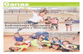 Ganas - La Prensa Austral · gan handball (balonmano) se ... El taller de verano de balonmano femenino se realiza en el gimnasio Fiscal. ... Este proyecto se ejecuta con