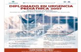 Programa Diplomado en Urgencia Pediátrica - alemana.cl Urgencias Pediatricas.pdf · en Urgencia Pediátrica tenga una formación adecuada como Pediatra General, ... que deberán