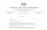 Diario de los Debates - cronica.diputados.gob.mxcronica.diputados.gob.mx/PDF/60/2008/oct/081009-2.pdf · 2 de septiembre pasado, a fin de exhortar al titular de la Secretaría de