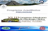 Asociación Mexicana de Patología Clínica A C - …ammtac.org/data/images/fckeditor/file/Programa_Merida_2013.pdf · Página 1 La Asociación Mexicana de Patología Clínica A.C.