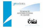 Módulo Técnicas de Auditorías Internas - fullseguridad.netfullseguridad.net/.../05/Descarga-Tecnicas_Auditorias_de_Calidad.pdf · TALLER PROGRAMA DE AUDITORÍAS INTERNAS Con base