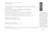 Patrones de transfiguración de la vivienda vernácula. …madu.uagro.mx/inicio/images/PDF/PATRONESDETRASFIGURACION.pdf · * Doctor en Arquitectura por la Universidad Nacio - nal
