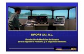 SIPORT XXI, S.L.es.siport21.com/wp-uploads/Siport21.pdf · Presentación • SIPORT XXI – Estudios y proyectos de Ingeniería Portuaria – Comportamiento del buque en puerto –