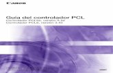 Guía del controlador PCL - files.canon-europe.comfiles.canon-europe.com/files/soft3305/Manual/o3902esx.pdf · Guía del controlador PCL PCL_ES_Ver5.42.book Page 3 Tuesday, June 24,